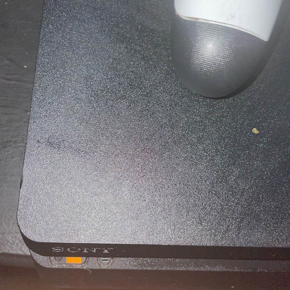 Sony Black and White Gaming Console